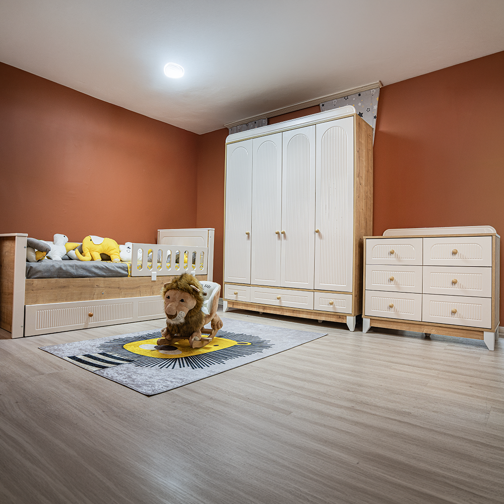 Melon Model Ahşap Çocuk Odası